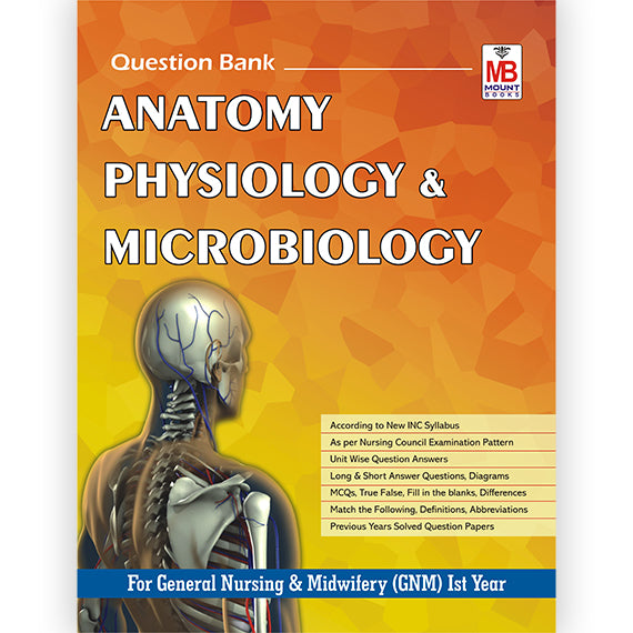 Anatomy Physiology & Microbiology Question Bank / Study Material