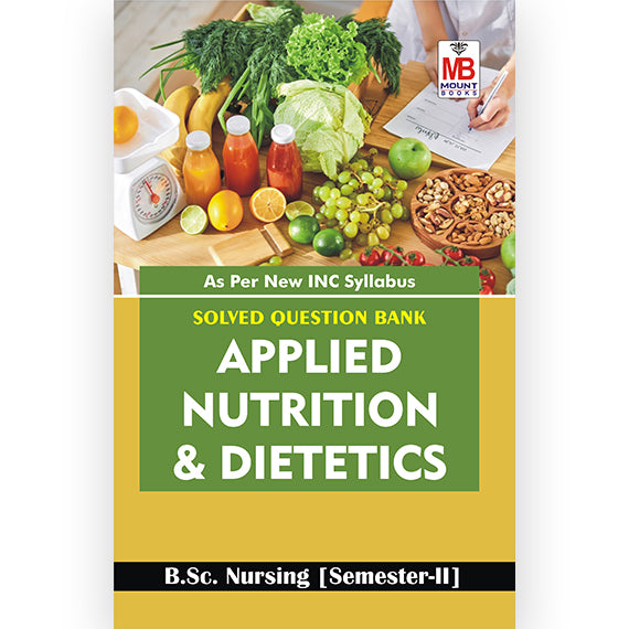 Applied Nutrition & Dietetics Question Bank / Study Material