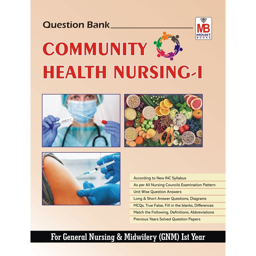 Community Health Nursing-I Question Bank / Study Material