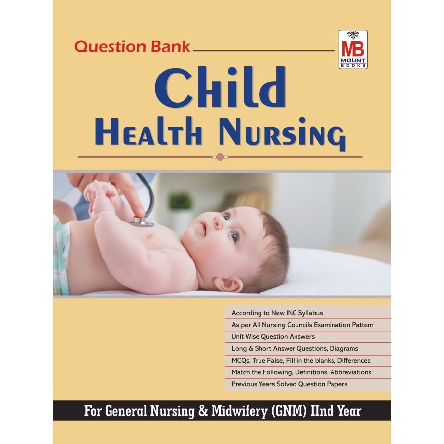Child Health Nursing Question Bank / Study Material