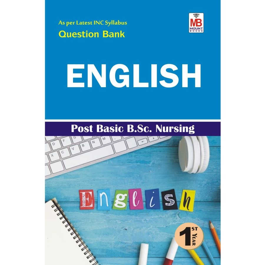 English QB [PBBSc Nursing First Year]
