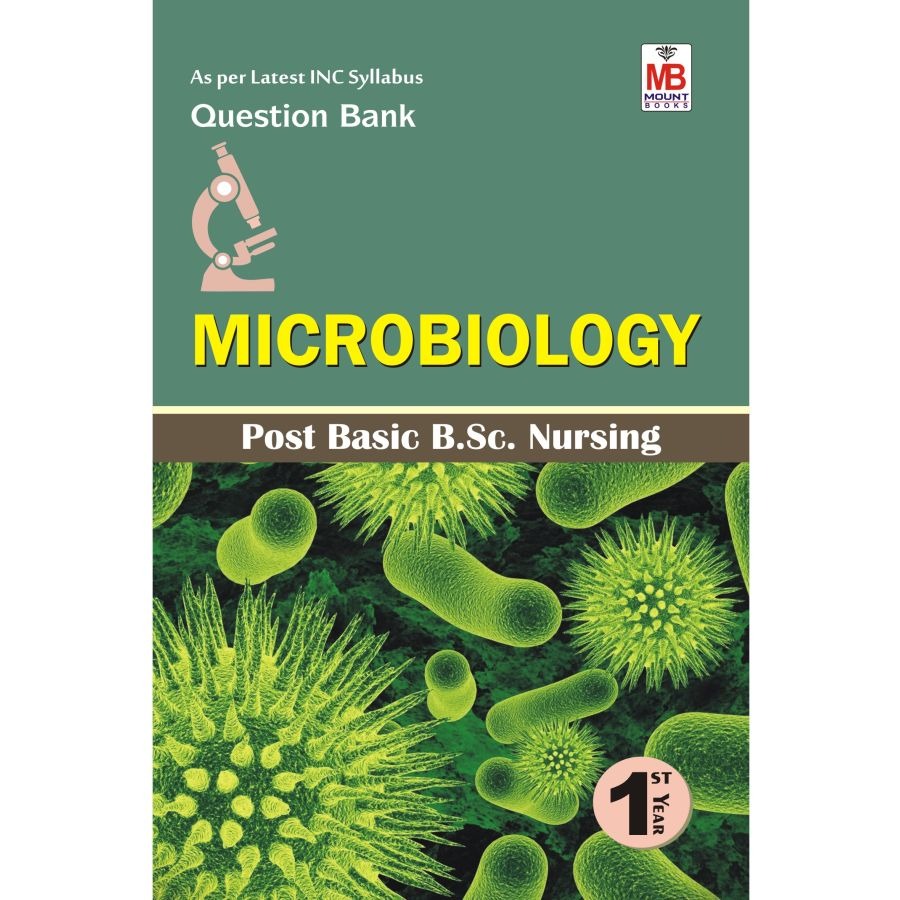 Microbiology QB [PBBSc Nursing First Year]