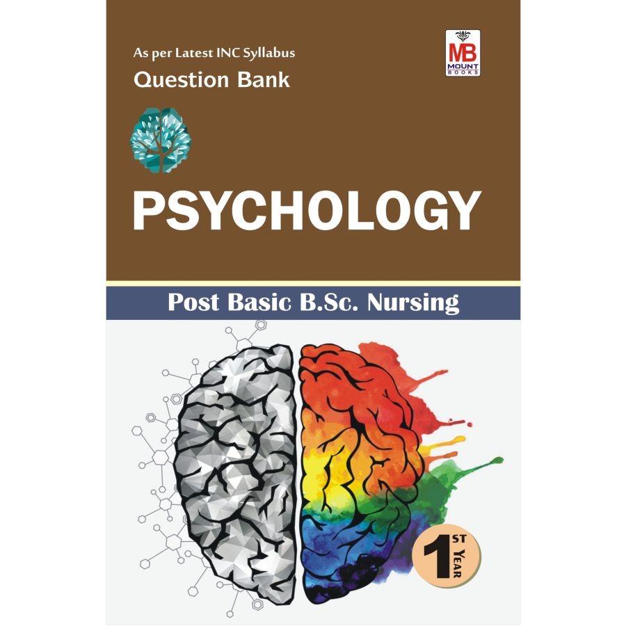 Psychology QB [PBBSc Nursing First Year]