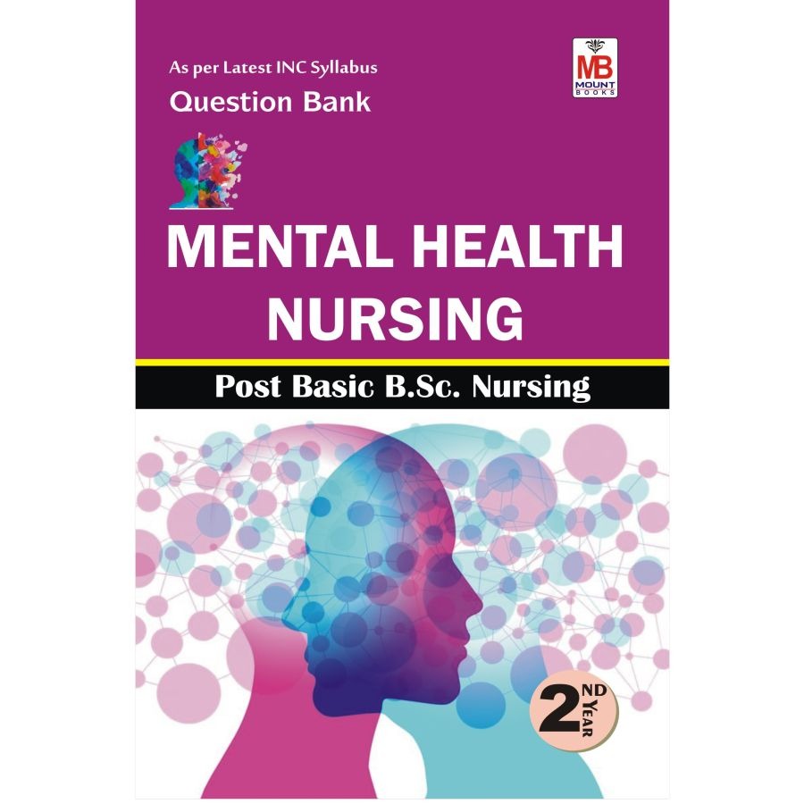 Mental Health Nursing QB [PBBSc Nursing Second Year]