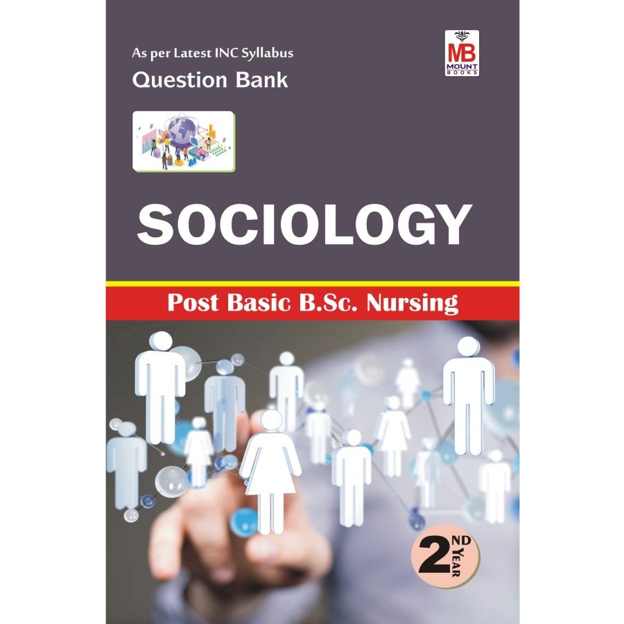 Sociology QB [PBBSc Nursing Second Year]
