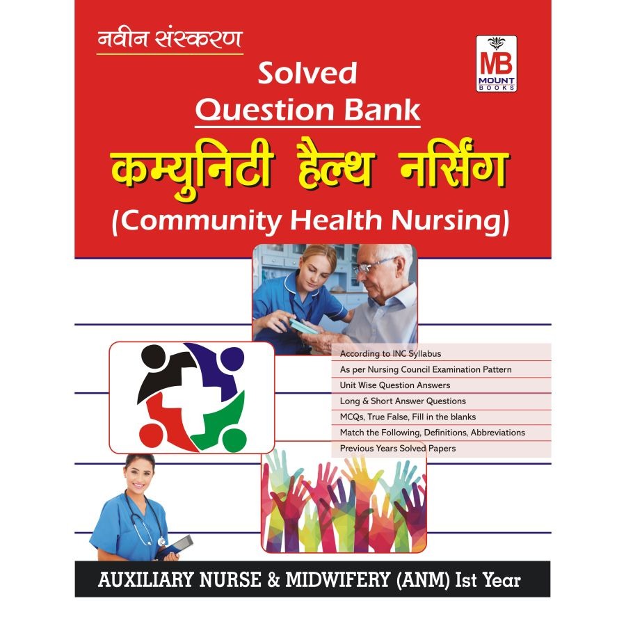 Community Health Nursing [ANM] Question Bank