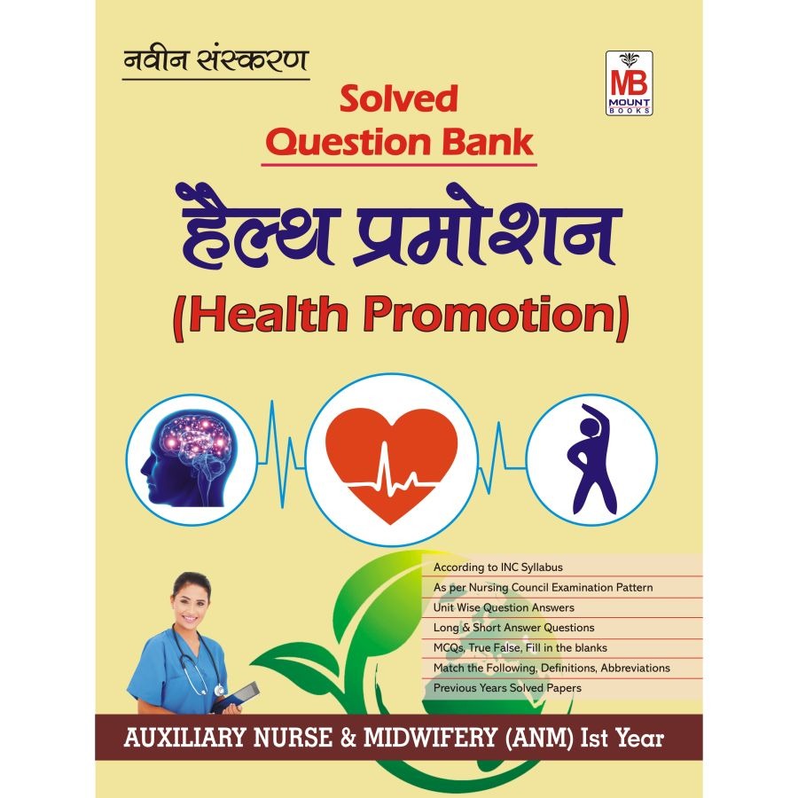 Health Promotion [ANM] Question Bank