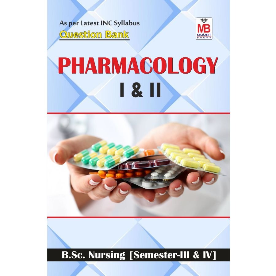Pharmacology-I&II QB [Semester-IV]