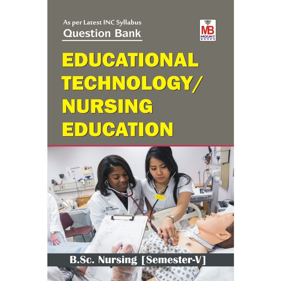 Educational Technology/Nursing Education QB [Semester-V]