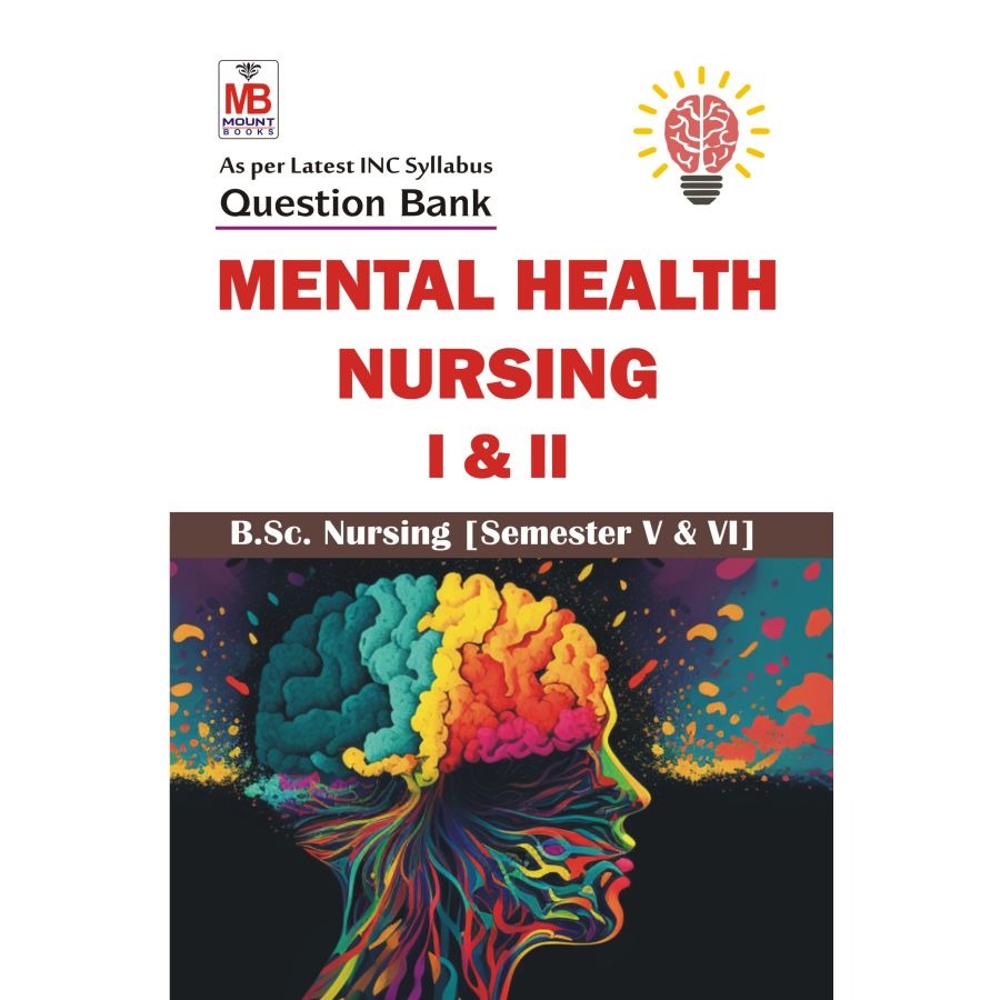 Mental Health Nursing-I&II QB [Semester-VI]