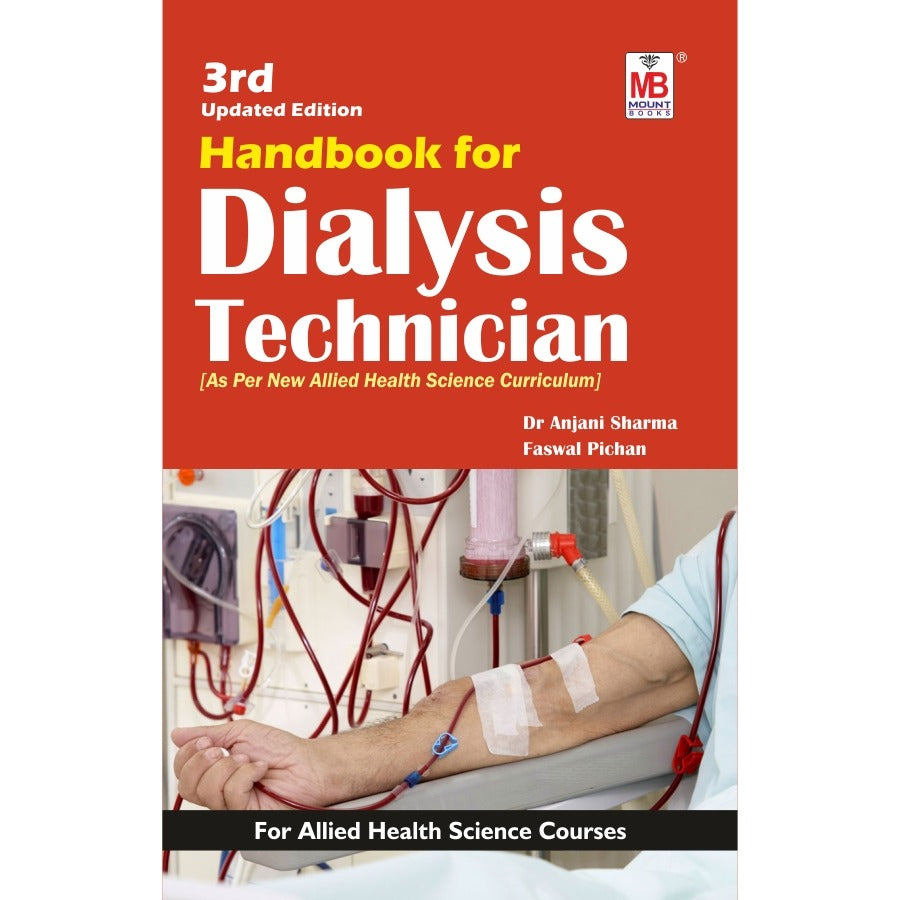 Handbook for Dialysis Technician [3rd Edition]