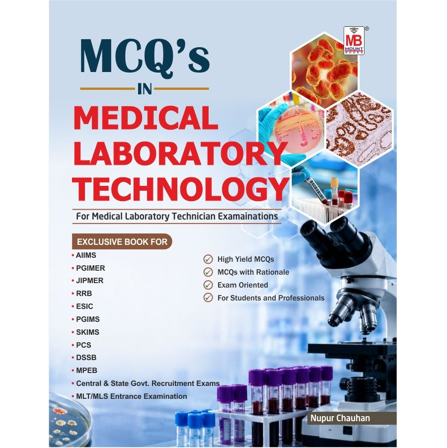 MCQs In Medical Laboratory Technology