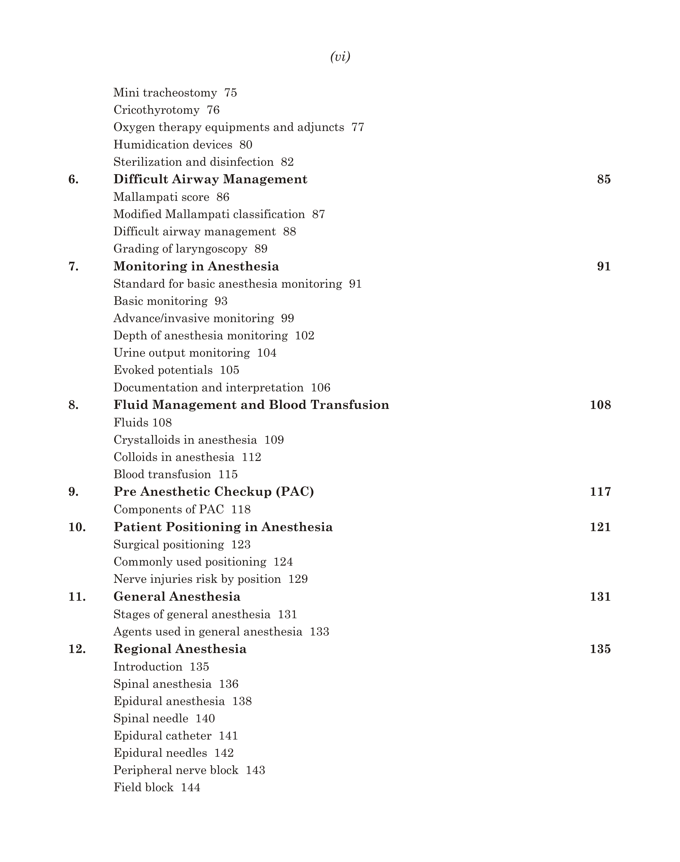 Textbook for Anesthesia Technician