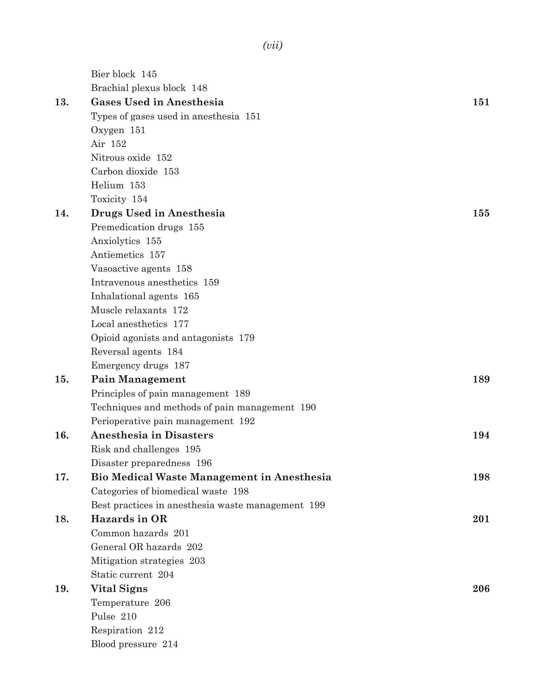 Textbook for Anesthesia Technician
